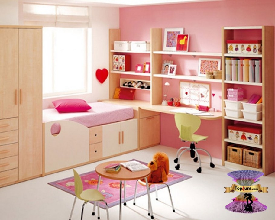 Мебель для детской комнаты девочке
