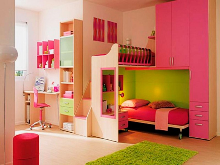 Красивая мебель для детской
