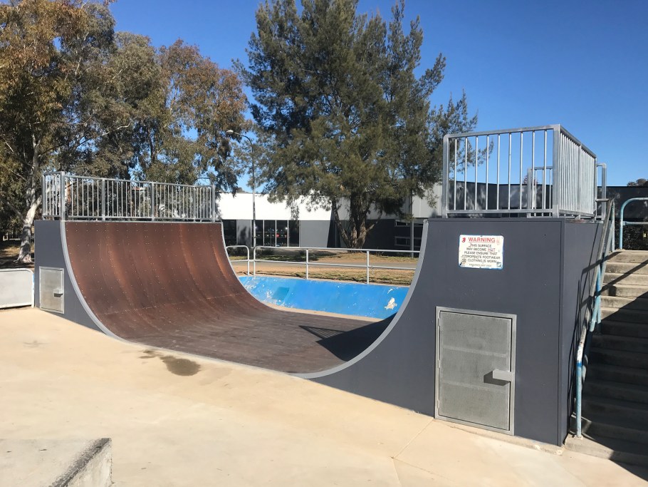 Мега рампа в Woodward