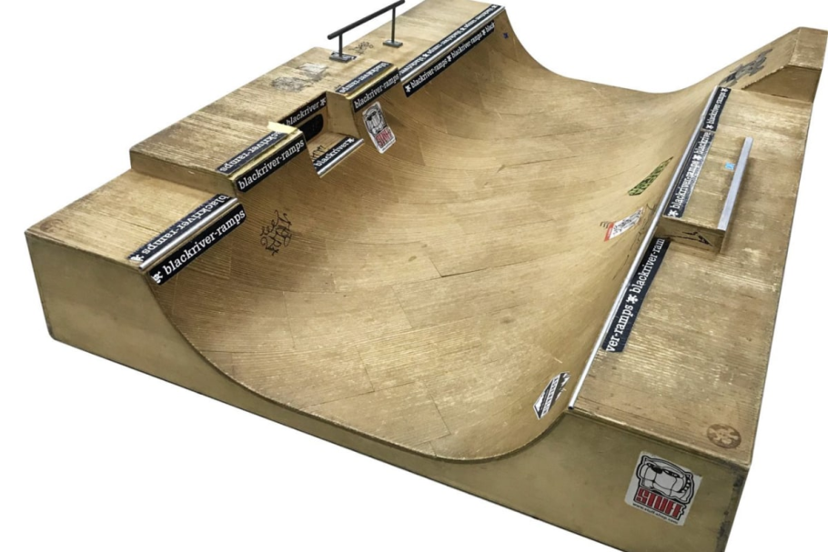 Мега рампа для фингерборда