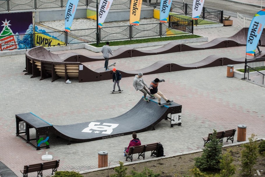 Трамплин парк