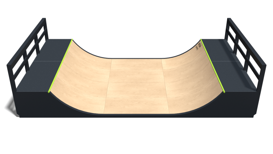 Мини рампа м-1