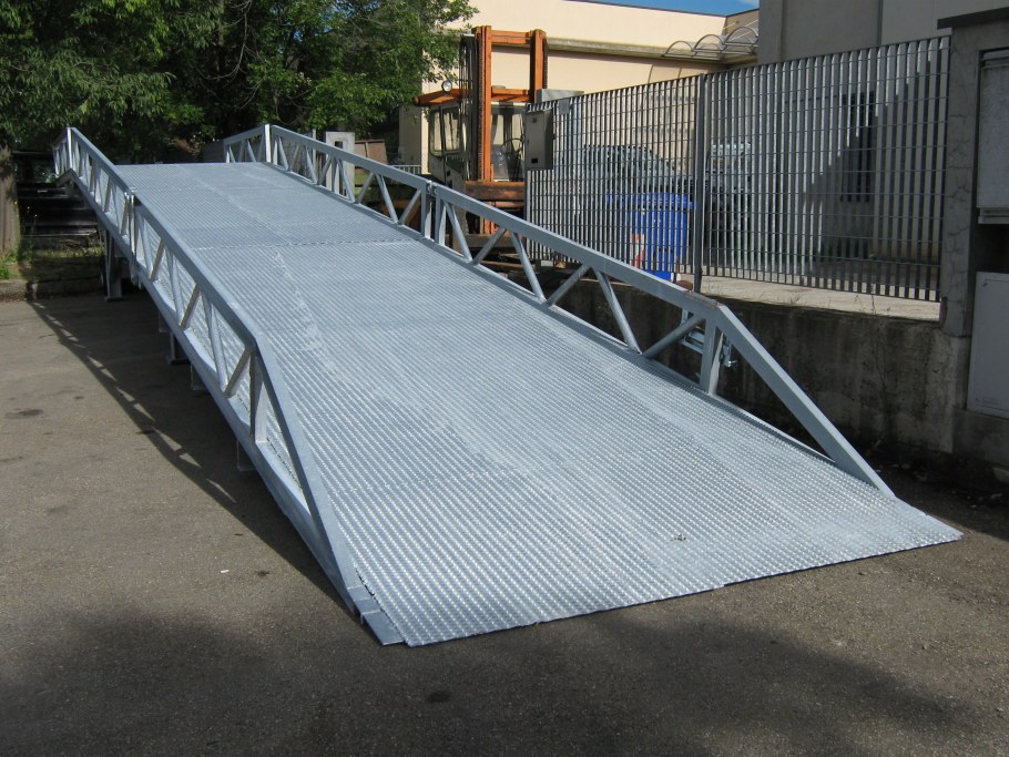 Скейтерская рампа