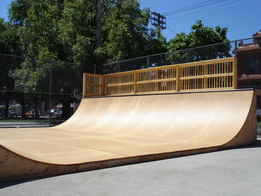 Рампы для скейтов большие