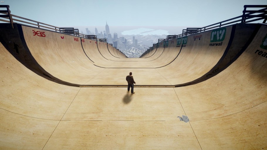 Скейтпарк адреналин