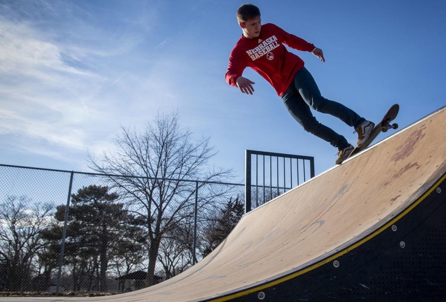 Скейт парк рампа р1