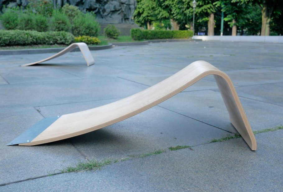 Квотер скейт парк