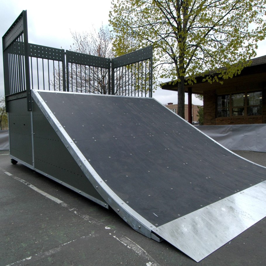 Скейтпарк конструкция