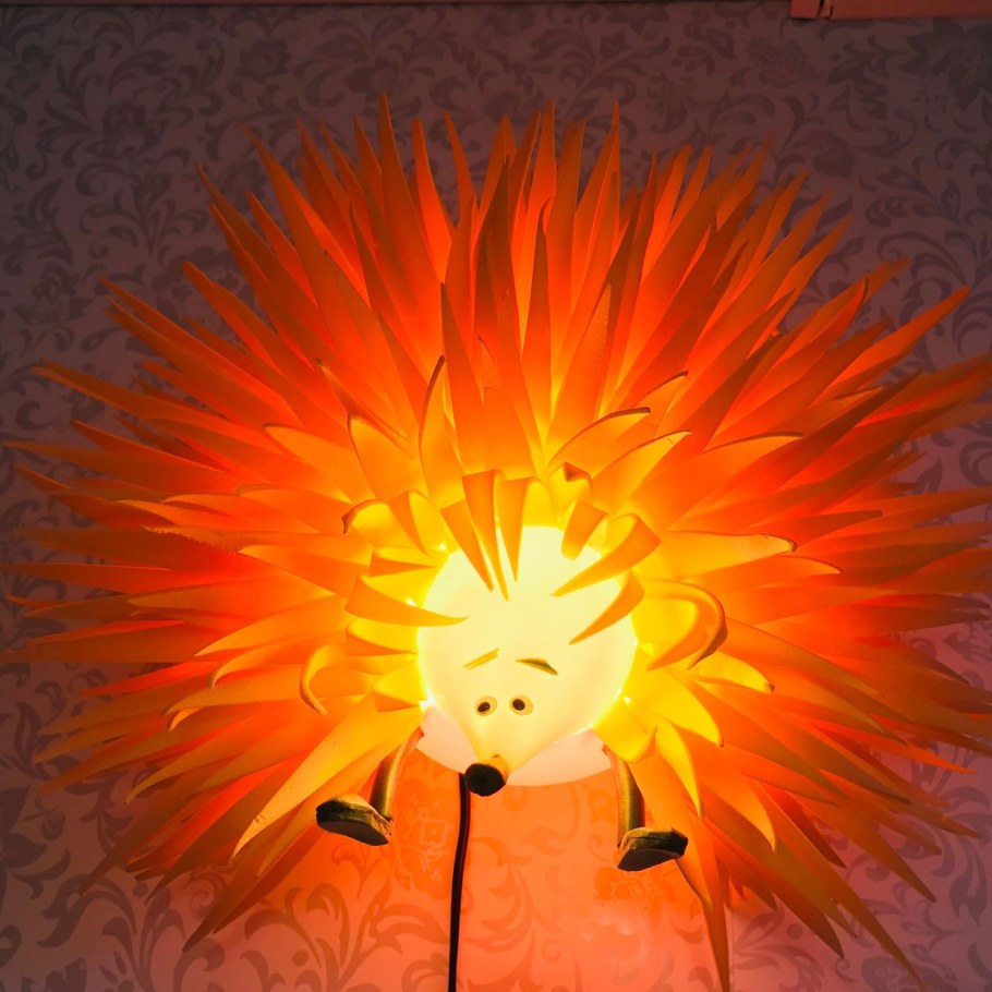 Светильники из изолона