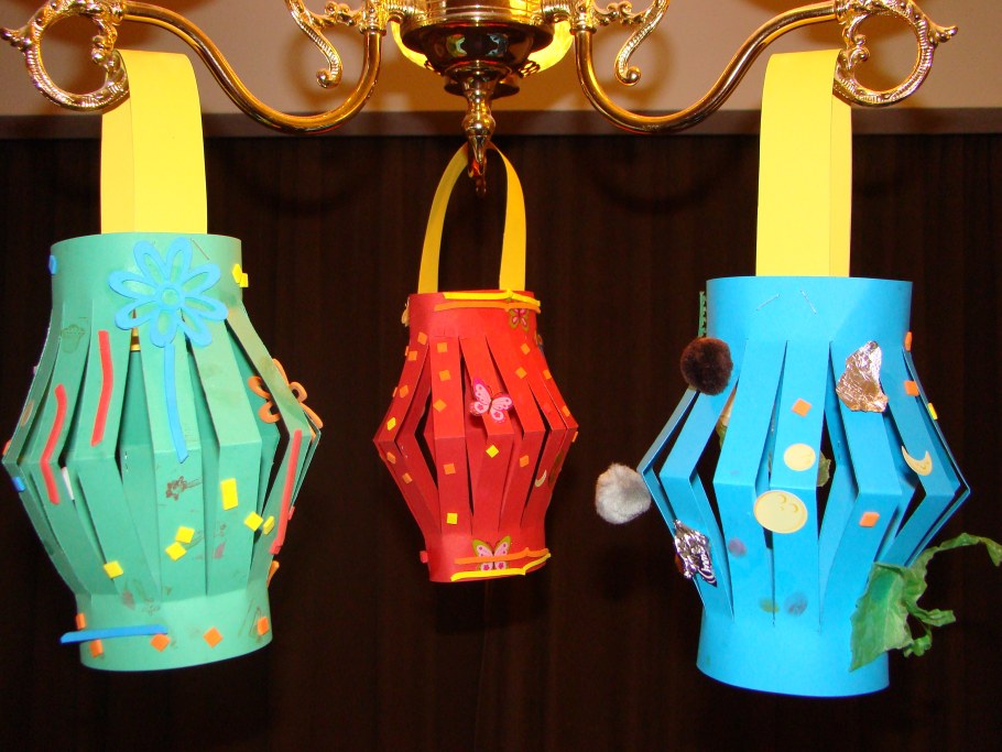 Детские светильники из фоамирана