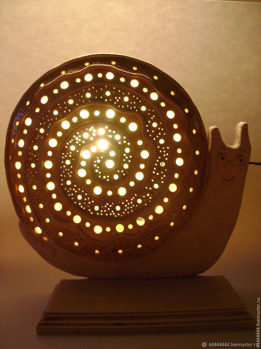 Ночник из акрилового стекла