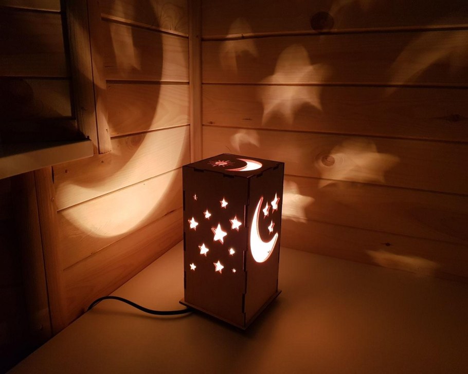 Уютный ночник