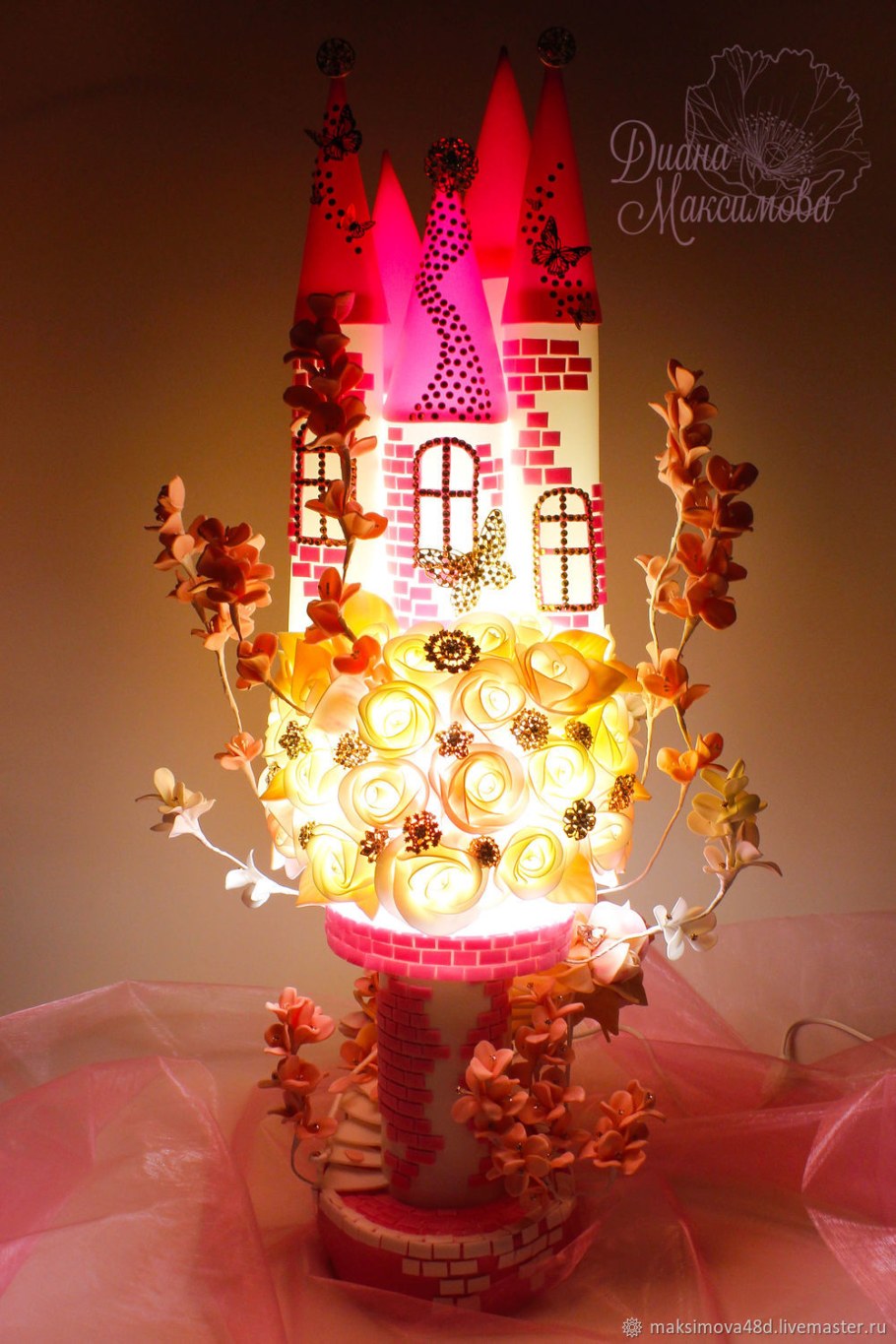 Светильник настенный детский