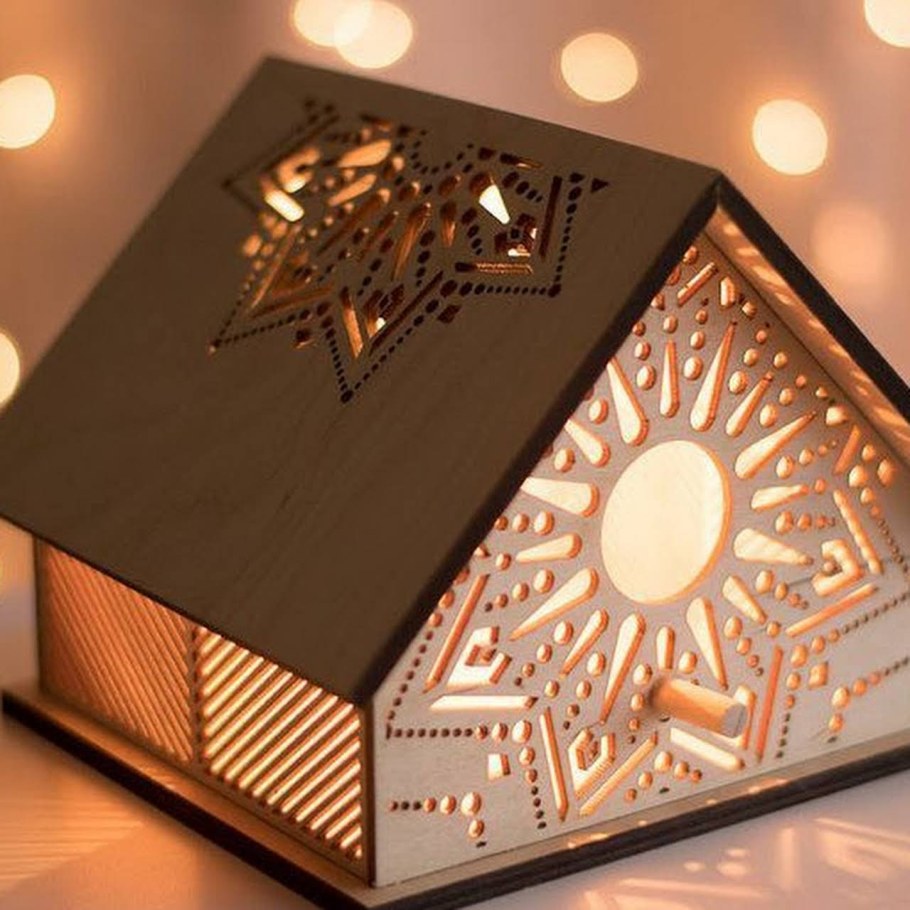 Светильник "дерево"