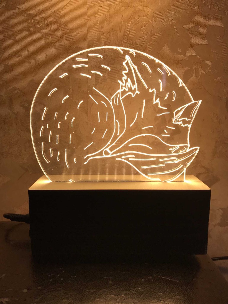 Детские светильники из изолона