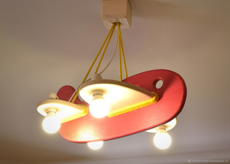 Светильник 3д Creative visualization Lamp медуза