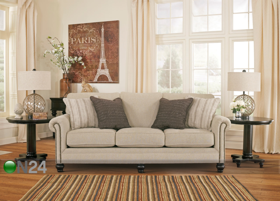 Диван трехместный раскладной 1300039 milary