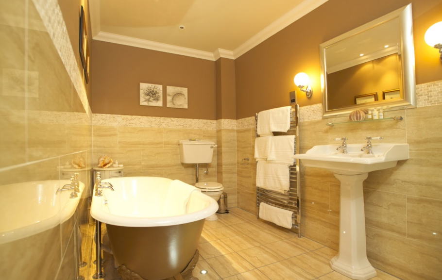 Отделка ванной в квартире