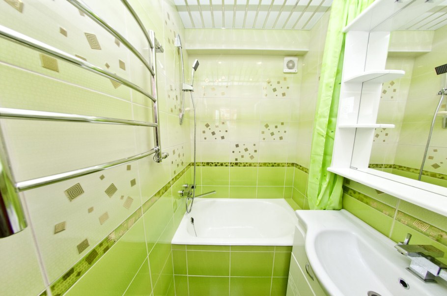Ванная в панельном доме
