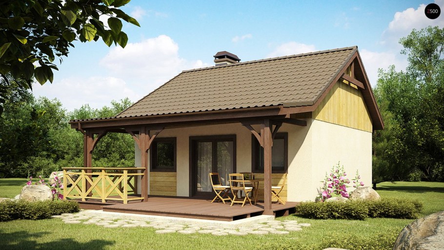 Терраса к дому