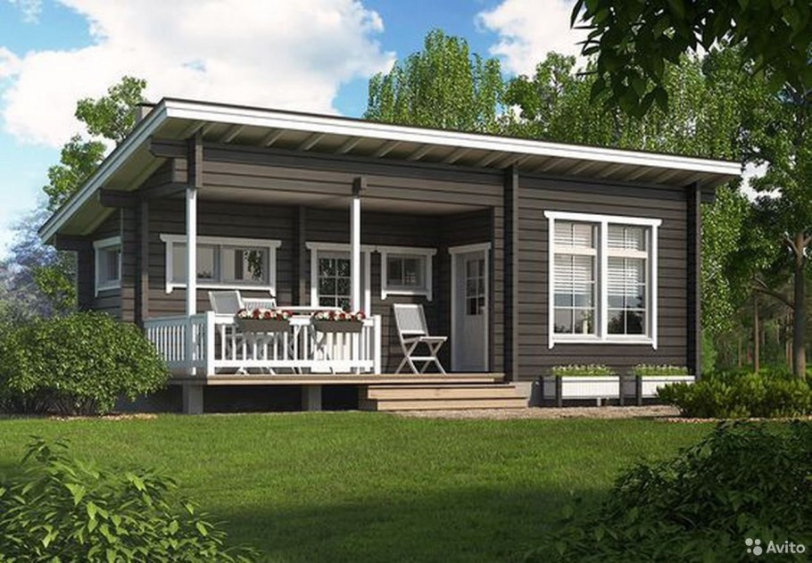 Дом Викинг одноэтажный