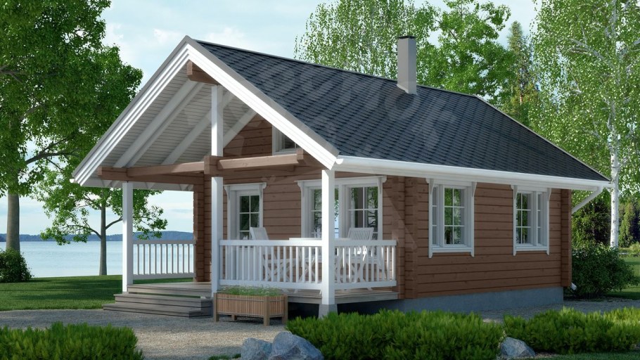 Проекты дом баня из бруса одноэтажные