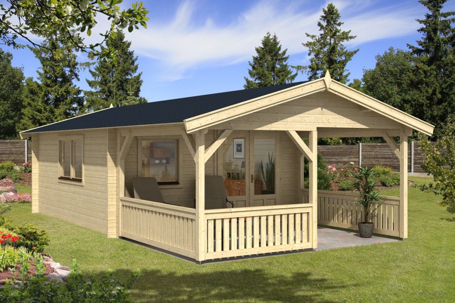 Терраса к дому