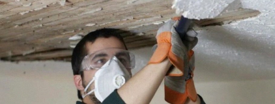 Жидкие обои на потолок