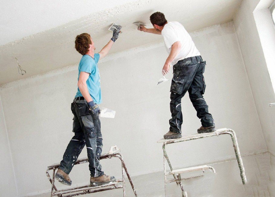 Штукатурка потолка
