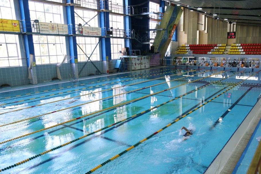 Бассейн Сатурн Раменское