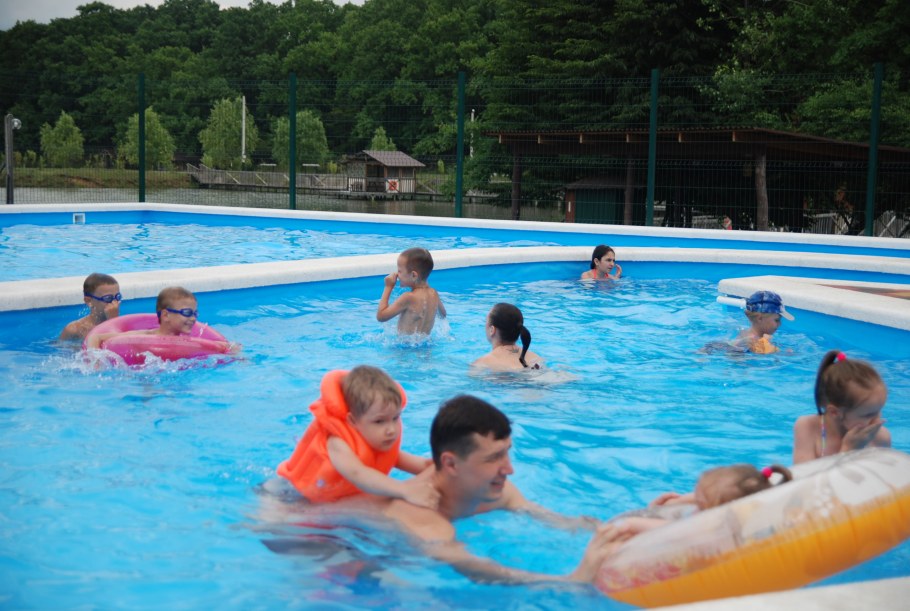 Бассейн Чайка абонемент