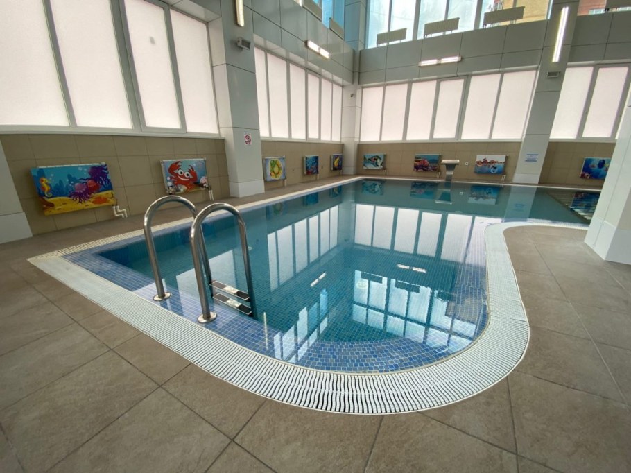 Бассейн в Раменском районе Московской области