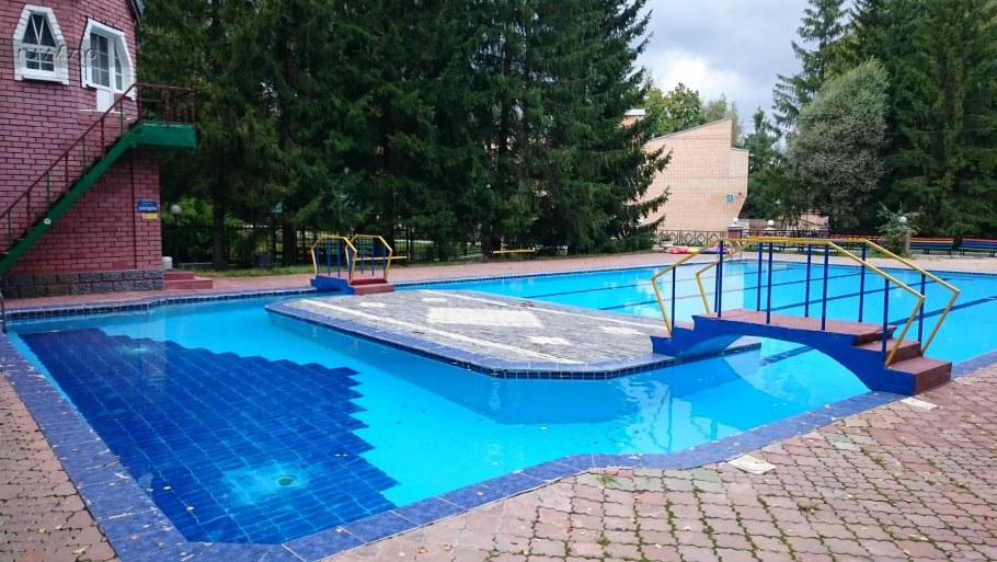 Открытый бассейн Лужники, Москва