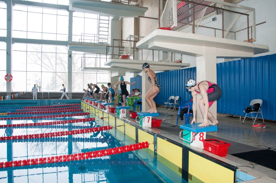 Нептун открытый бассейн Москва