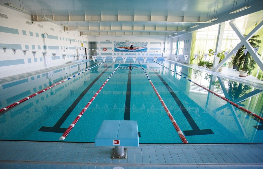 The bassein в Сокольниках