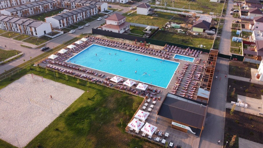 Динопарк Магнитогорск пляж бассейн