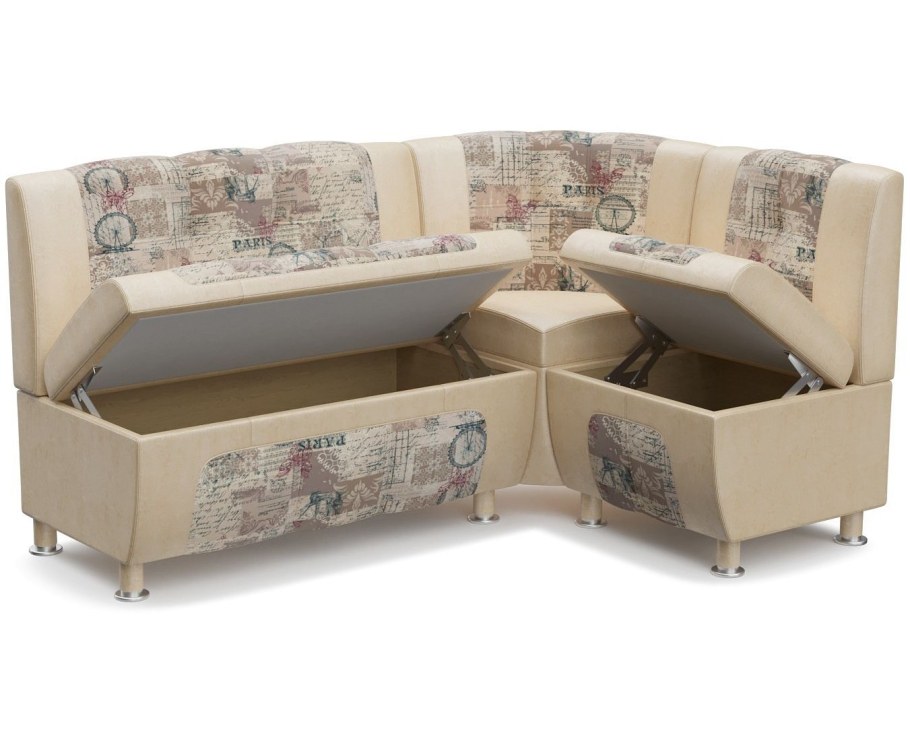 Диван смарт кухонный угловой сенатор дсе08