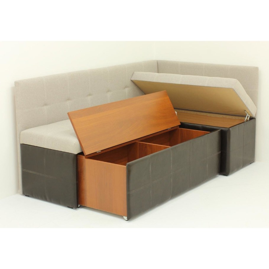 Кухонный угловой диван Токио Домино