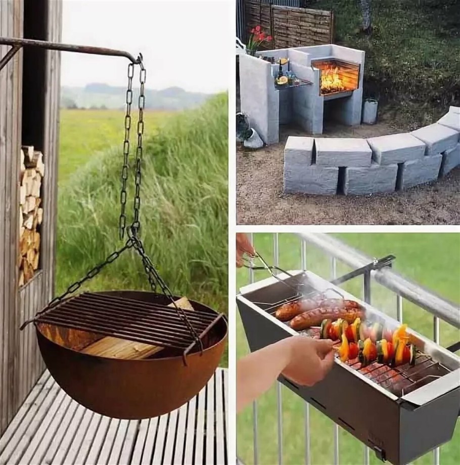 Скамейки для дачи