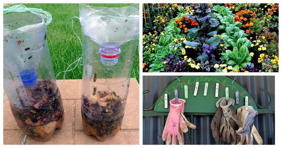 Стол для дачи из подручных материалов