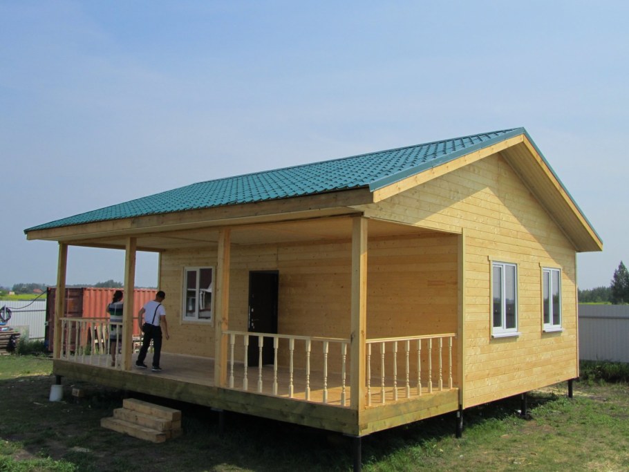 Терем дом 6х6 одноэтажный