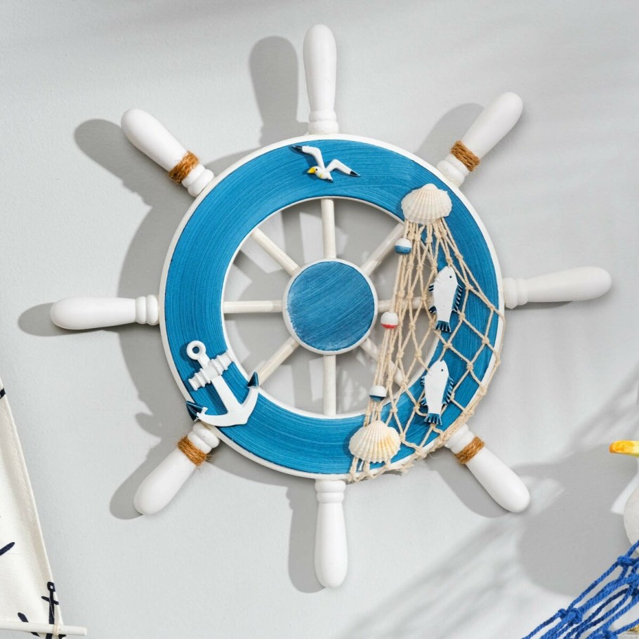 Штурвал из металла