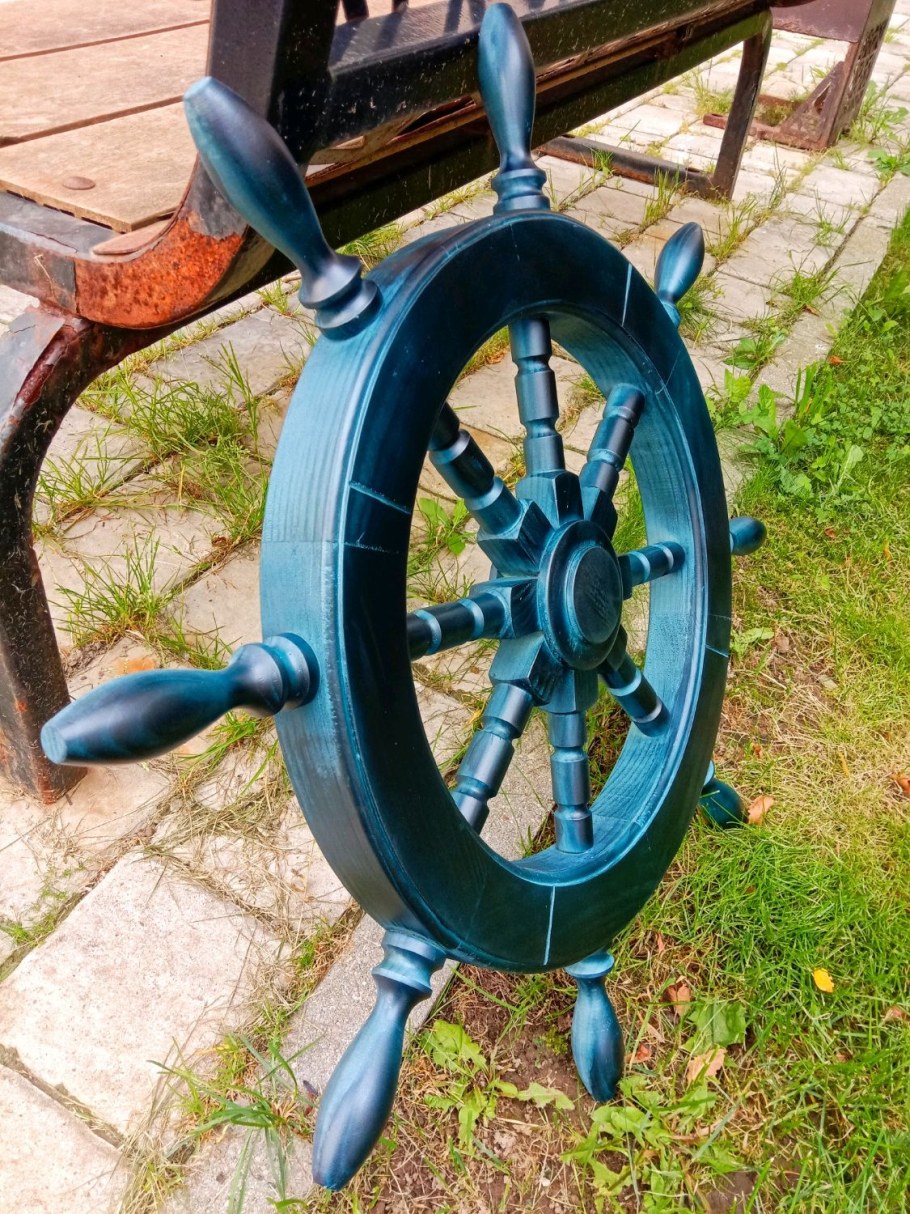 Штурвал корабля