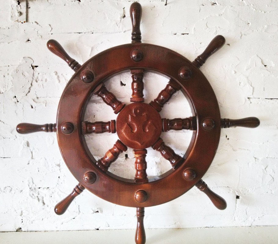 Часы Ajanta штурвал