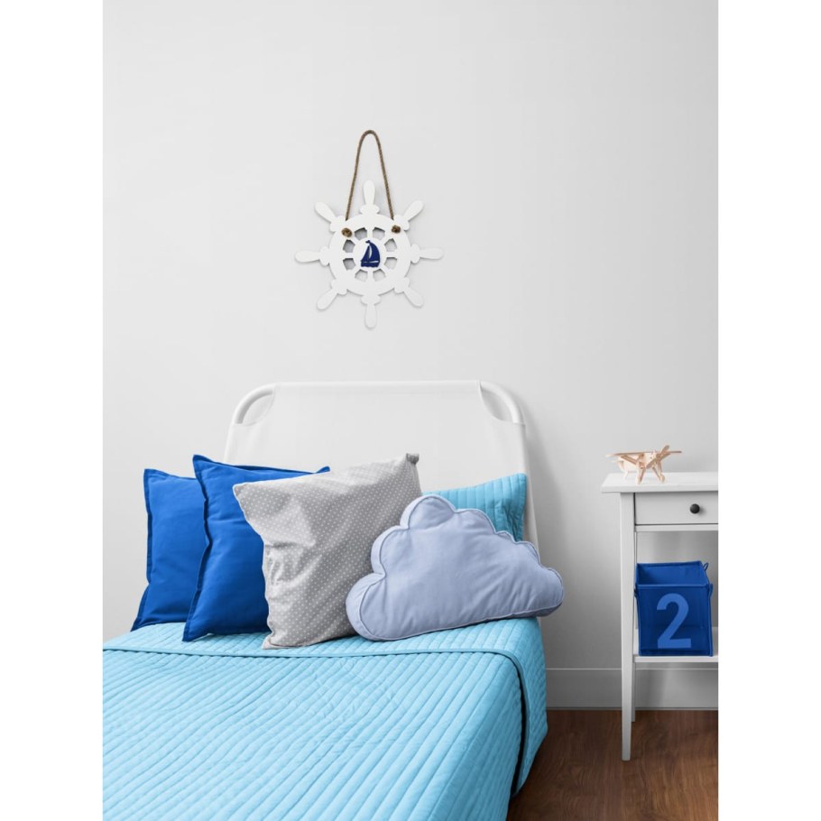 Штурвал и канат