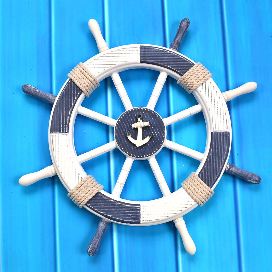 Настенный декор в морском стиле