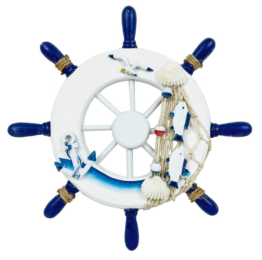 Штурвал из дерева