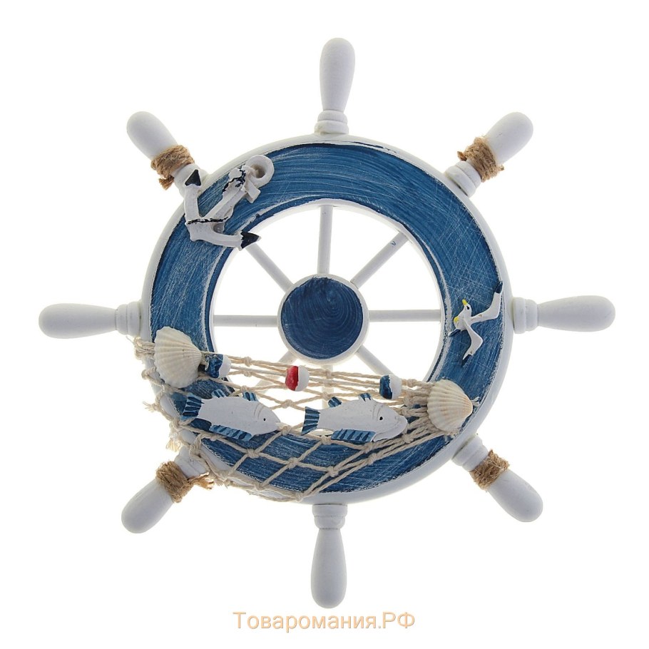 Корабельный штурвал