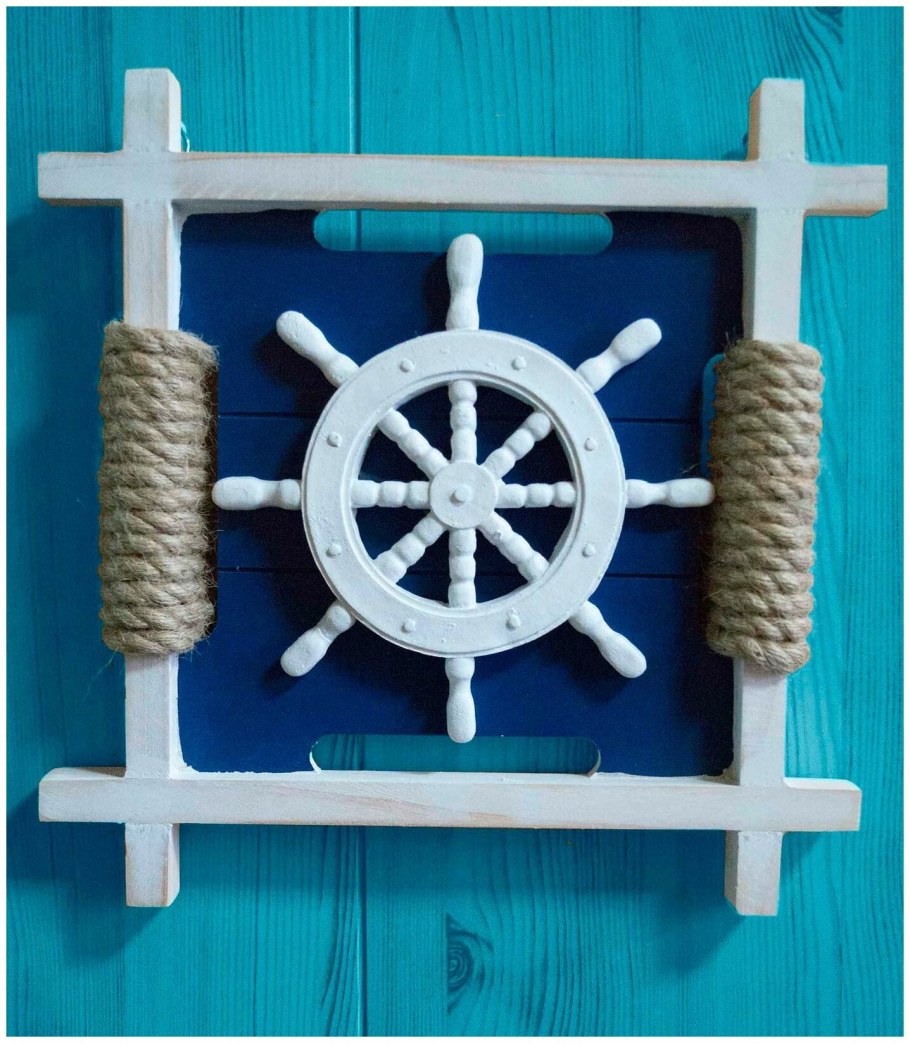 Настенное панно в морском стиле