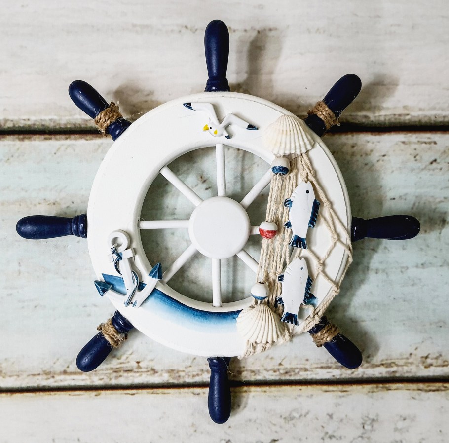 Декор интерьерный «штурвал